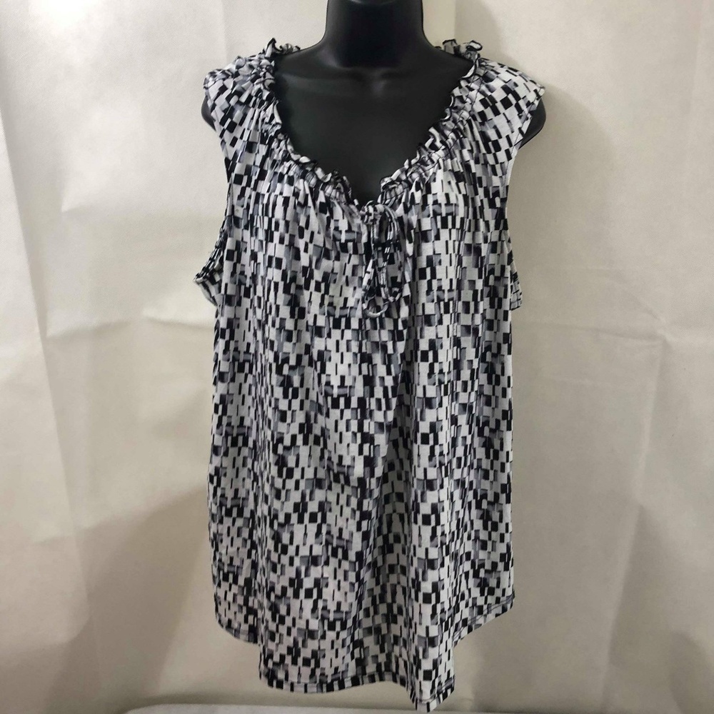 Faded Glory Sleeveless top Sz 2X